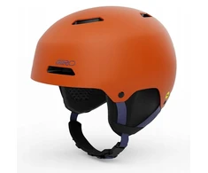 Giro GIRO LEDGE FS MIPS žieminis šalmas matinės oranžinės spalvos L dydis (59-62,5 cm)
