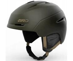 Giro Kask zimowy GIRO NEO matte juodas olive fade dydis S (52-55.5 cm)