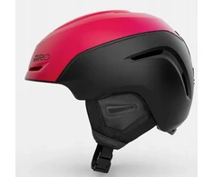 Giro GIRO NEO žieminis šalmas matinės raudonos spalvos, L dydis (59-62,5 cm)