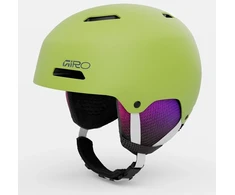 Giro jaunimo žieminis šalmas GIRO CRUE matinės fluorescencinės žalios spalvos, XS dydis (48,5-52 cm)