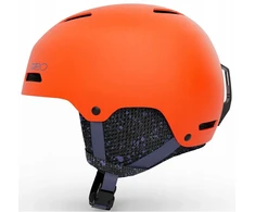 Giro jaunimo žieminis šalmas GIRO CRUE matinės oranžinės spalvos XS dydis (48,5-52 cm)