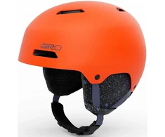 Giro jaunimo žieminis šalmas GIRO CRUE matinės oranžinės spalvos XS dydis (48,5-52 cm)