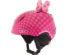 Giro Žiemos šalmas LAUNCH PLUS rožinė lankas polka taškų Roz. S (52, 5 cm)