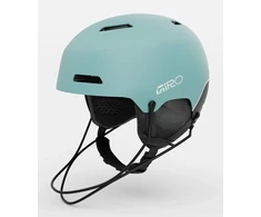 GIRO LEDGE SL MIPS matinės tamsiai pilkos, vėsios rožinės spalvos batų kaspinas. M (55,5–59 cm) (NAUJIENA 2024/2025) (N/A)