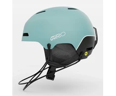 GIRO LEDGE SL MIPS matinės tamsiai pilkos, vėsios rožinės spalvos batų kaspinas. M (55,5–59 cm) (NAUJIENA 2024/2025) (N/A)