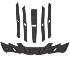 GIRO MERIT SPHERICAL juodi vidpadžiai L dydis (59-63 cm) (NAUJI)