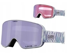 GIRO METHOD PURPLE FLASH BACK žieminiai akiniai (VIVID-Carl Zeiss VIVID HAZE 8-18% VLT S3 spalvoti veidrodiniai lęšiai + VIVID-Carl Zeiss INFRARED 58% S1 spalvoti veidrodiniai lęšiai) (NAUJIENA 2023/2024)