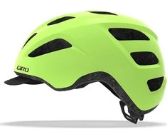 Giro Miesto šalmas CORMICK matinė paryškinti geltona juoda universalus (54-61 cm)