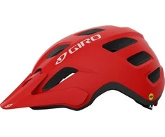 Giro MtB dviračių šalmas Giro Fixture Integrated Pips Matte Trim Raudona 54-61cm