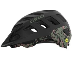 GIRO RADIX MTB šalmas. Šalmo dydis: L (59-63 cm). Pasirinkite spalvą: matinė juoda.