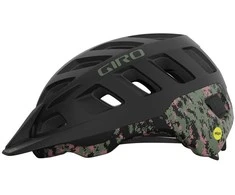 GIRO RADIX MTB šalmas. Šalmo dydis: L (59-63 cm). Pasirinkite spalvą: matinė juoda.