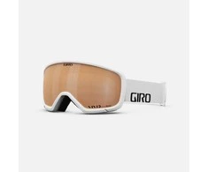GIRO RINGO Baltas WORDMARK žieminiai akiniai (VIVID-Carl Zeiss EMBER 19-42% S2 spalvotas veidrodinis lęšis) (NAUJIENA 2024/2025)