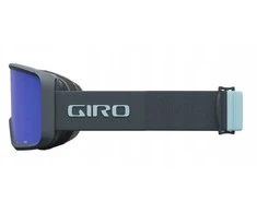 GIRO SAGEN DARK SHARK THIRDS žieminiai akiniai (pilki kobalto 8-18% S3 lęšiai + geltoni 71% S1 lęšiai) (NAUJIENA 2024/2025)