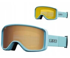 GIRO SAGEN LIGHT MINERAL THIRDS žieminiai akiniai (AMBER GOLD 19-42% S2 lęšiai + Geltonas 00% S2 lęšiai) (NAUJIENA 2024/2025)