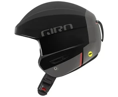 GIRO Šalmas žieminis GIRO OWEN SPHERICAL MIPS matinis juodas raudonas dydis M (55.5-59 cm)