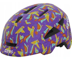 Giro SCAMP II matinis violetinis Libre vaikiškas šalmas, XS dydis (45-49 cm),