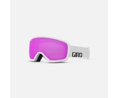 GIRO STOMP WHITEWORDMARK vaikiški žieminiai akiniai (GINTARO ROŽINĖS SPALVOS 19-42% S2 lęšiai) (NAUJIENA 2024/2025)