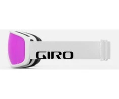 GIRO STOMP WHITEWORDMARK vaikiški žieminiai akiniai (GINTARO ROŽINĖS SPALVOS 19-42% S2 lęšiai) (NAUJIENA 2024/2025)