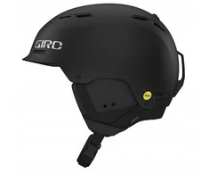 GIRO TRIG MIPS žieminis šalmas, matinės juodos spalvos chromuotas, S dydis (52-55,5 cm) (NAUJIENA 2024/2025)