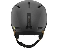 GIRO TRIG MIPS žieminis šalmas metalinės anglies spalvos, gelsvai rudas, M dydis (55,5-59 cm) (NAUJIENA 2024/2025)