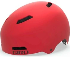 Giro vaikiškas šalmas jauniesiems Dime FS matinis ryškiai raudonas XS (47-51 cm)