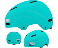 Giro vaikiškas šalmas jaunimui GIRO DIME FS matinis rėkiantis žalsvai mėlynos spalvos dydis. S (51-55 cm) (NAUJIENA)...