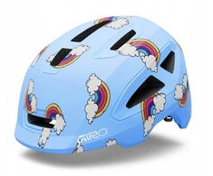 Giro Vaikiškas šalmas SCAMP MIPS II matte multi rainbow dydis S (49-53 cm). (GR-39347-922-S)
