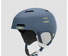 Giro vaikiškas žieminis šalmas GIRO CRUE MIPS matinės tamsiai mėlynos spalvos namukas, S dydis (52-55,5 cm)