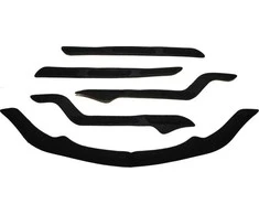 Giro Wkładki wewnętrzne Registruokis Mips Family juodas 2018 m
