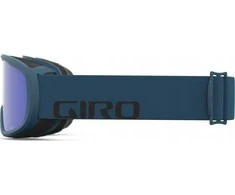 Giro Žieminiai stiklai GIRO CRUZ Juodas &amp; HARBOR Mėlynas WORDMARK (Pilkas COBALT spalvotas veidrodinis stiklas 15% S3) (NAUJIENA 2023/2024)
