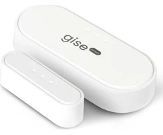 GISE Smart Zigbee durų ir langų atidarymo jutiklis | Tuya | GDWS-ZB