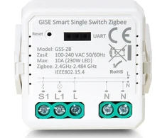 GISE Smart Single Zigbee relės modulis | Tuya | GSS-ZB