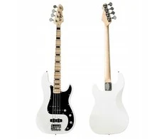 V-TONE PJB46 WH 4/4 elektrinė bosinė gitara, balta