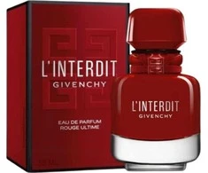 Kvepalai moterims Givenchy L'Interdit Rouge Ultime EDP, 35 ml