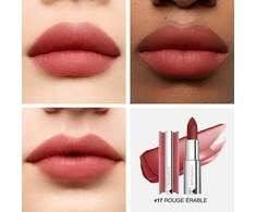 Givenchy Le Rouge Sheer Velvet Matte Kreminis Lipstick 17 Rouge Erable Papildomas 3.4 g