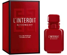 Givenchy L'Interdit Rouge Ultime EDP parfumuotas vanduo moterims, 10 ml