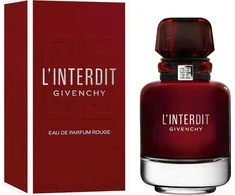 Kvepalai moterims Givenchy L'interdit Rouge EDP, 50 ml