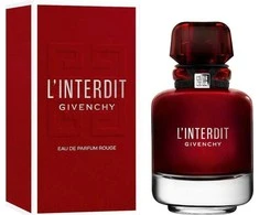 Kvepalai moterims Givenchy L'interdit Rouge EDP, 80 ml