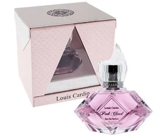 Louis Cardin Rožinė Cloud EDP parfumuotas vanduo moterims, 100 ml