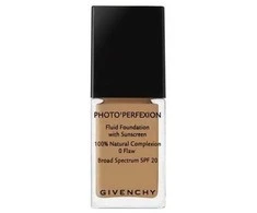 Givenchy, Photo Perfexion, Glow, skystas makiažo pagrindas, 08, Gintaro spalvos, SPF 20, 25 ml