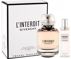 Givenchy L'Interdit for Women (Rinkinys Moterims) EDP 80ml + EDP 15ml