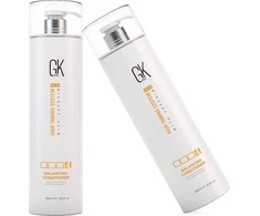 GK hair Global Keratin Balancing plaukų kondicionierius balansui atkurti, 1000 ml