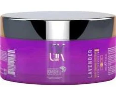 GK hair Global Keratin Bombshell plaukų dažymas Kreminis kaukė, levandų spalvos, 200 g