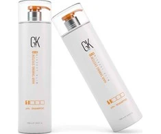 GK hair Global Keratin pH+ giluminio valymo plaukų šampūnas, 1000 ml