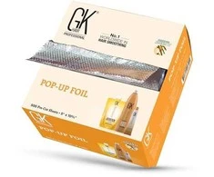 GK hair Global Keratin Kreminis Colour Aliuminio Foil Cardboard Dispenser