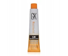 GK hair Global Keratin Kreminis Colour Permanent Hair Dye 6.00 Super Intense Dark Skirtas šviesiems plaukams, 100 ml