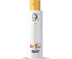 GK hair Global Keratin Geriausias Kokosų Plaukų Kreminis Švelninimo Priemonė, 100 ml