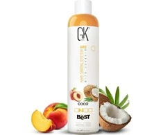 GK hair Global Keratin Geriausias Kokosų Plaukų Kreminis Švelninimo Priemonė, 300 ml