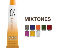 GK hair Global Keratin Kreminis Colour ilgalaikiai plaukų dažai, skaidrūs, 100 ml