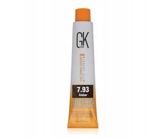 GK hair Global Keratin Kreminis Colour ilgalaikiai plaukų dažai 7.93 Gintaro spalvos, 100 ml